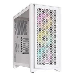 Case per PC - Corsair - ICUE 4000D RGB Airflow - Torre centrale - 3 AF