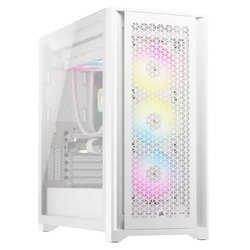 Case de PC - Corsair - ICUE 5000D RGB Airflow - Torre central - 3 AF12