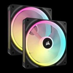 CORSAIR - QX RGB-serie - iCUE LINK QX140 RGB - PC-ventilatie - 140 mm 