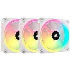 CORSAIR - QX RGB-Serie - iCUE LINK QX120 RGB WHITE - PC-Belüftung - 12