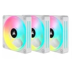 CORSAIR - QX RGB-serie - iCUE LINK QX120 RGB WHITE - PC-ventilatie - 1