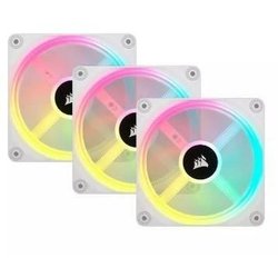CORSAIR - QX RGB-serie - iCUE LINK QX120 RGB WHITE - PC-ventilatie - 1