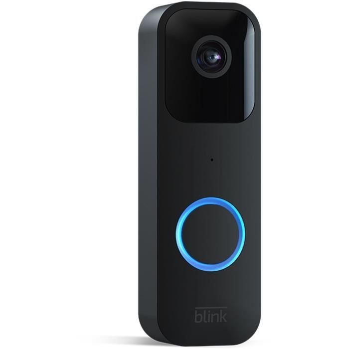Sonnette connectée - BLINK - Video Doorbell - Noir