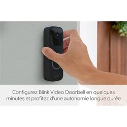 Intercom - BLINK HOME SECURITY - Black