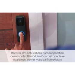 Intercom - BLINK HOME SECURITY - Black