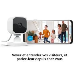 Caméra - BLINK HOME SECURITY - Mini - Blanc