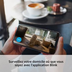 Caméra - BLINK HOME SECURITY - Mini - Blanc