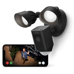 Ring - Floodlight Cam Wired Plus - Outdoor surveillance camera, HD 108