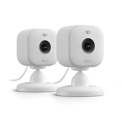 Caméra - BLINK HOME SECURITY - Mini 2 - Systeme 2 caméras - Blanc