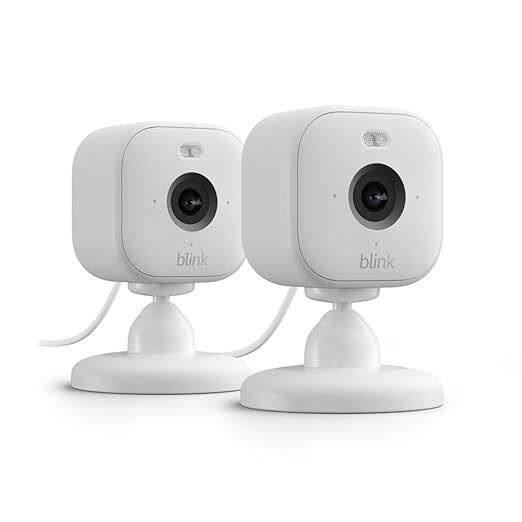 Mini 2 Kamera - 2-Cam - BLINK HOME SECURITY - Weiß - EU