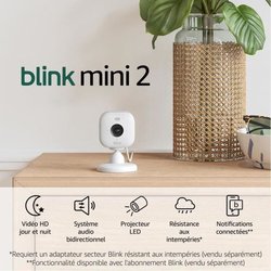 Mini 2 Camera - 2-Cam - BLINK HOME SECURITY - Wit - EU