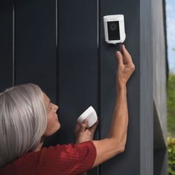 Bewakingscamera - RING - Spotlight Pro Batterij - Wit - EU