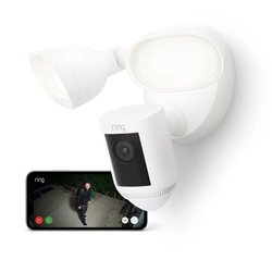 Surveillance Camera - RING - Spotlight Pro Wired - White - EU