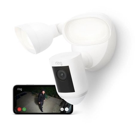 Bewakingscamera - RING - Spotlight Pro Wired - Wit - EU