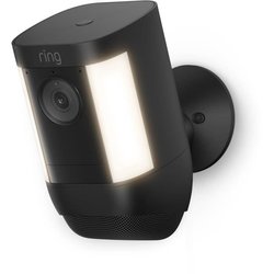 Caméra de surveillance - RING - Spotlight Cam Pro Batterie - Noir - Vi