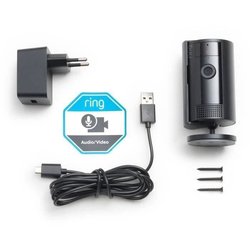 Binnencamera - RING - 2e generatie - Zwart - EU