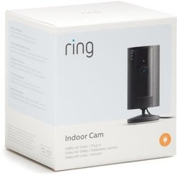 Indoor Camera - RING - 2nd Generation - Black - EU