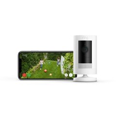 Telecamera di sorveglianza - RING - Stick Up Battery - Bianco - 2023 -