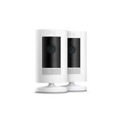 Caméra de Surveillance - RING - Stick Up Batterie - Blanc - 2023 - UE