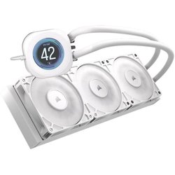 CORSAIR - NAUTILUS 360 LCD White - Refroidissement PC - 360 mm Radiato