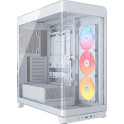 PC-Gehäuse  CORSAIR  FRAME 4500X RS-R ARGB Midi-Tower mit Seitenwand