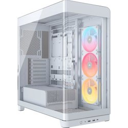 PC-Gehäuse  CORSAIR  FRAME 4500X LX-R RGB Midi-Tower mit Seitenwand 