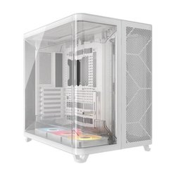 PC-behuizing - CORSAIR - AIR 5400 RS-R ARGB Mid-Tower met gehard glas 