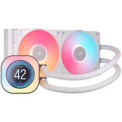 PC-koeling - CORSAIR - CW-9061025-WW - iCUE LINK TITAN 240 RX LCD Wit 