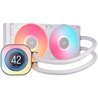 PC-koeling - CORSAIR - CW-9061025-WW - iCUE LINK TITAN 240 RX LCD Wit 