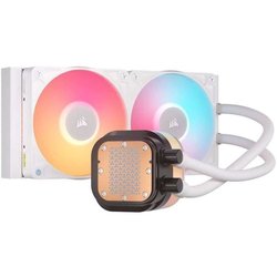 PC-koeling - CORSAIR - CW-9061025-WW - iCUE LINK TITAN 240 RX LCD Wit 