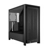 Boîtier PC - CORSAIR - Série FRAME 4000D - Moyen-tour - Noir