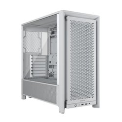 PC-Gehäuse - CORSAIR - FRAME 4000D-Serie - Mid-Tower - Weiß