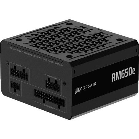 Alimentatore per PC - CORSAIR - RM650e - 650 Watt - Modulare - Silenzi