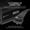 Alimentatore per PC - CORSAIR - RM650e - 650 Watt - Modulare - Silenzi
