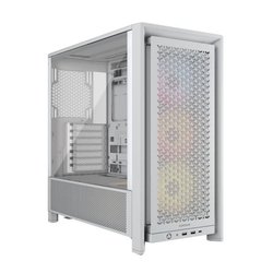 PC Case - CORSAIR - FRAME 4000D RS ARGB Series - Mid-Tower - 3 ARGB Fa