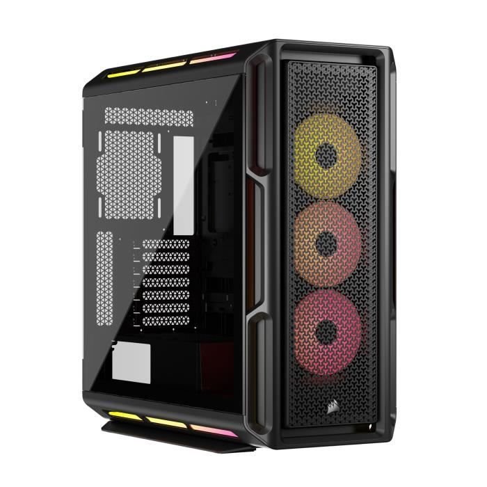 Case per PC - CORSAIR - Serie iCUE LINK 5000T LX RGB - Mid-Tower - Ner