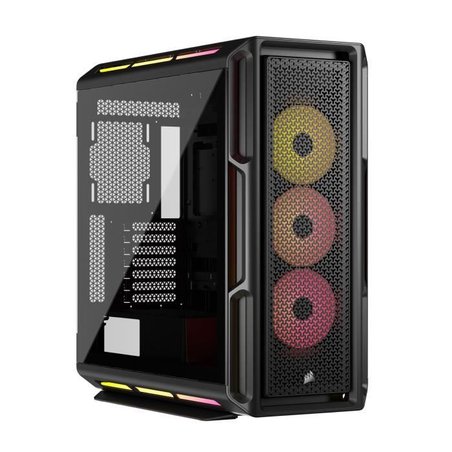 Case per PC - CORSAIR - Serie iCUE LINK 5000T LX RGB - Mid-Tower - Ner