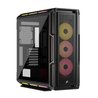 Case per PC - CORSAIR - Serie iCUE LINK 5000T LX RGB - Mid-Tower - Ner