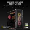 Case per PC - CORSAIR - Serie iCUE LINK 5000T LX RGB - Mid-Tower - Ner
