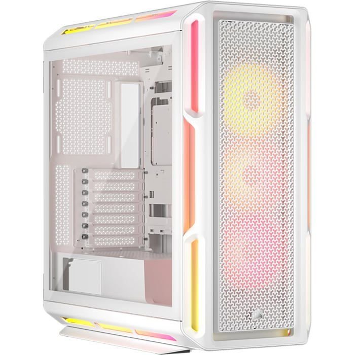 Case PC ATX - CORSAIR - 5000T LX RGB - 3 ventole LX120 RGB - Illuminaz