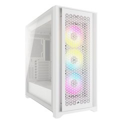 PC-behuizing - CORSAIR - FRAME 5000D RS ARGB Airflow - Mid-tower - Wit