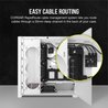 PC-Gehäuse - CORSAIR - FRAME 5000D RS ARGB Airflow - Mid-Tower - Weiß 