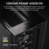Case per PC - CORSAIR - FRAME 4000D RS - Mid-Tower - Nero - CC-9011312