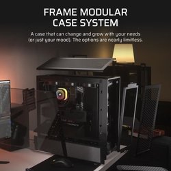 PC-behuizing - CORSAIR - FRAME 4000D RS - Mid-Tower - Zwart - CC-90113
