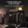 PC-behuizing - CORSAIR - FRAME 4000D RS - Mid-Tower - Zwart - CC-90113
