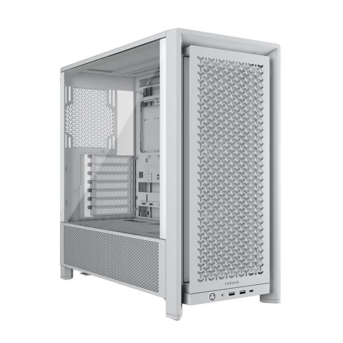 Case per PC - CORSAIR - FRAME 4000D RS - Mid-Tower - Bianco - CC-90113