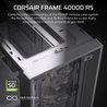 PC Case - CORSAIR - FRAME 4000D RS - Mid-Tower - White - CC-9011313-WW