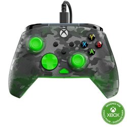 Gamepad - Xbox Series X|S, Xbox One y PC - Rematch Core - RGB - Con ca