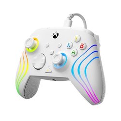 Gamepad - Xbox Series X|S, Xbox One en PC - Afterglow Wave - RGB - Bed