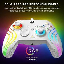 Gamepad - Xbox Series X|S, Xbox One en PC - Afterglow Wave - RGB - Bed